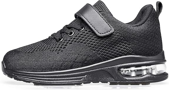 Anlarach Zapatos deportivos para niños y niñas, con amortiguación de aire, para niños pequeños, niños grandes