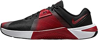 Nike Metcon 10 - Tenis de entrenamiento para hombre (negro/blanco/rojo universitario)
