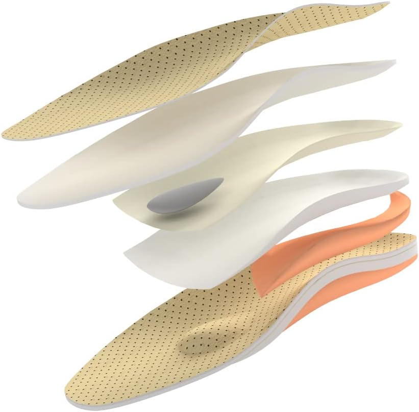 Plantillas Supinadoras para Mujeres para Pronación de Rodilla y Talón