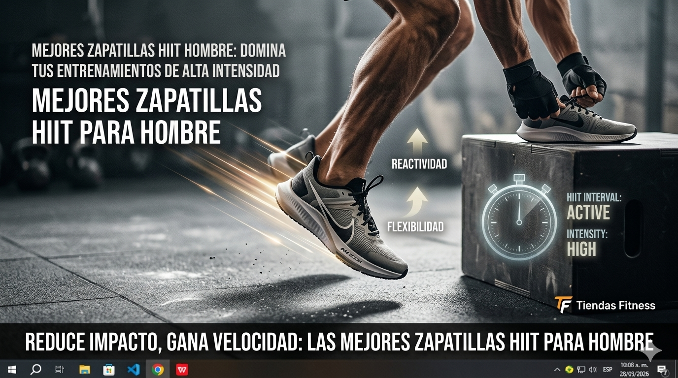 Mejores Zapatillas HIIT para Entrenamientos de Alta Intensidad