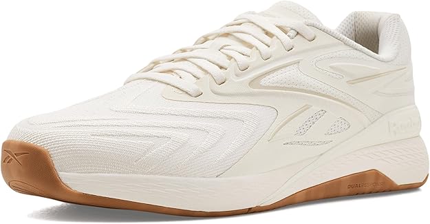 Zapatillas Reebok Nano X5 blancas para entrenamiento funcional.