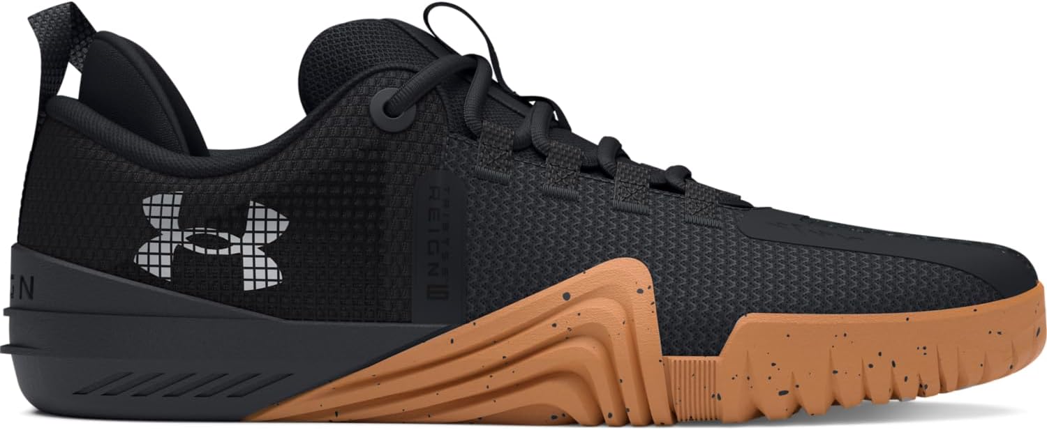 Zapatilla Under Armour Tribase Reign 6 para mujer color negro