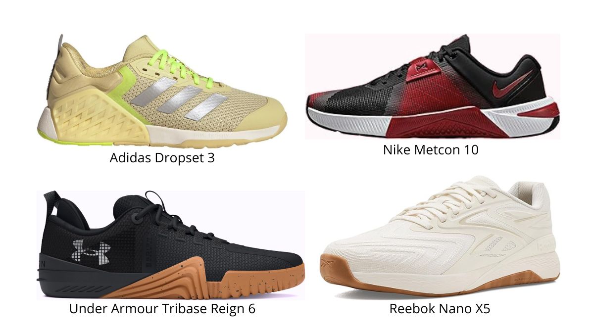 Mejores Zapatillas Crossfit 2026 Adidas Nike Under Armour y Reebok